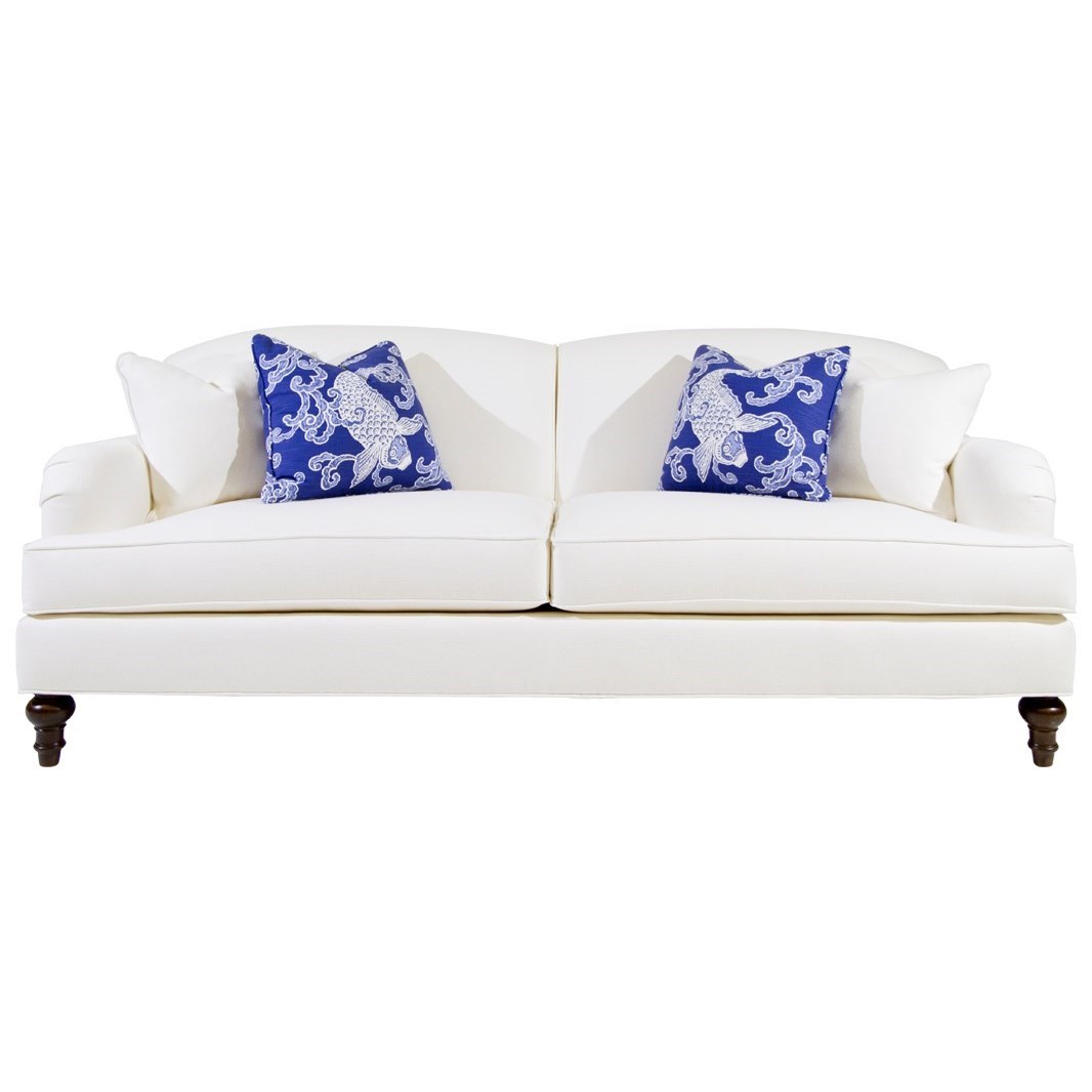 Century Century Studio Essentials ESN1112NC Clifton Sofa with Pleated